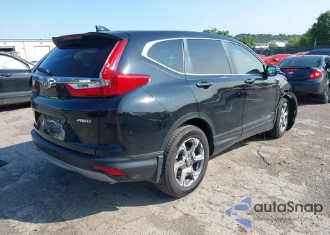 2019 Honda Cr-V Ex-L z USA, uszkodzony, nr VIN 2HKRW2H82KH676984